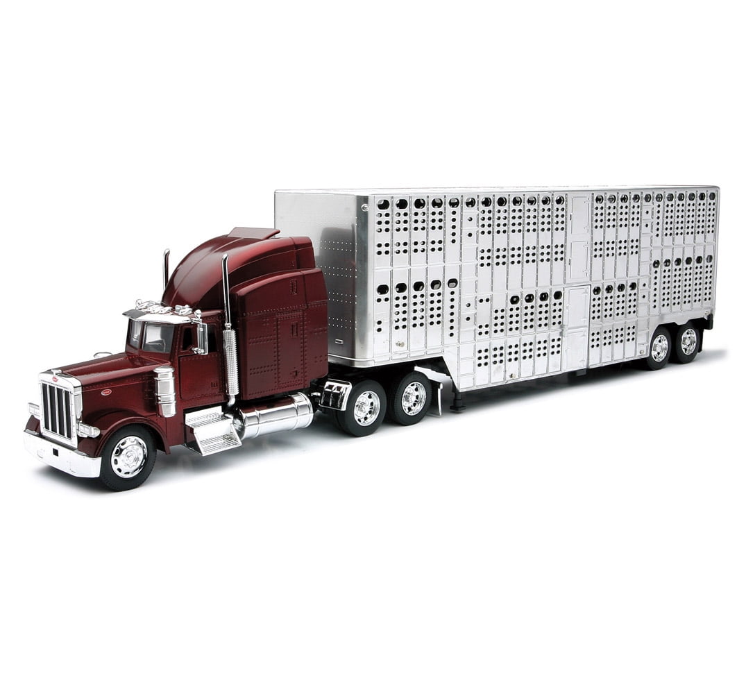 toy peterbilt cattle trucks