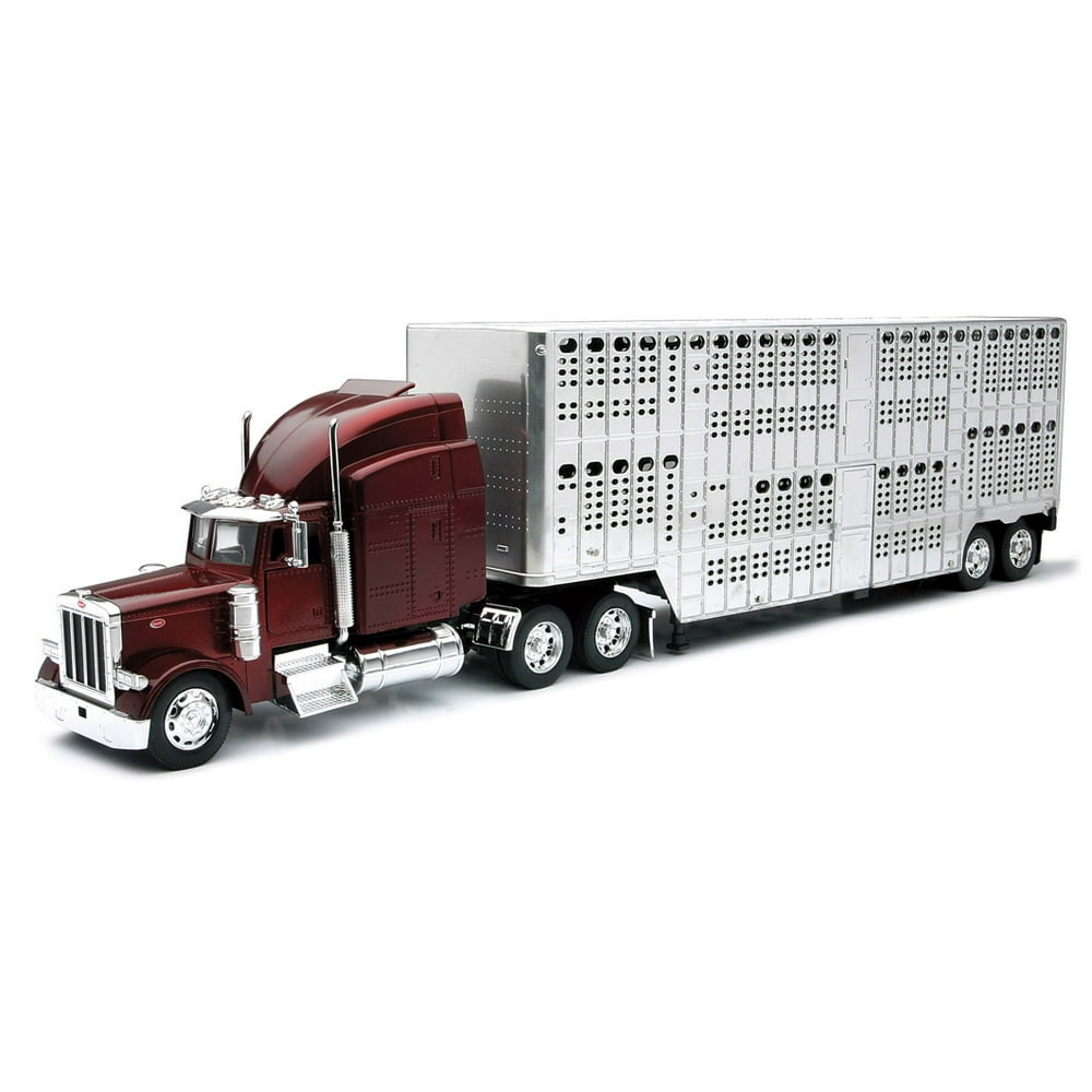 Peterbilt 379 Livestock Truck 132 Scale by NewRay
