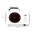 thumbnail image 2 of Parrilla Eléctrica 2200w Portátil Con Temporizador Y Control Digital, 2 of 3