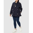 thumbnail image 7 of Joules Women's Half Zip Sweatshirt, Casual Floral Funnel Neck Long Sleeve, 4/Small, 7 of 7