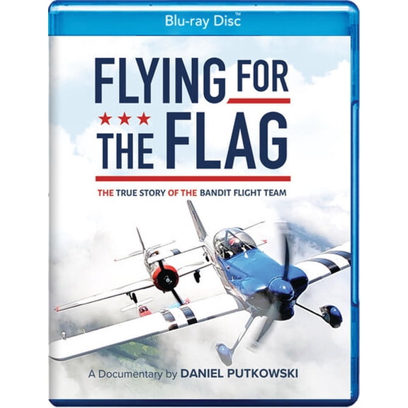 Flying For The Flag (Blu-ray), Gravitas Ventures, Documentary