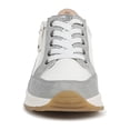 thumbnail image 3 of Naturalizer Women's Jace Lace-Up Sneaker White/Grey 10W, 3 of 6
