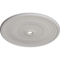 thumbnail image 3 of 51 1/8"OD x 3 5/8"ID x 1 1/2"P Nevio Ceiling Medallion (Fits Canopies up to 4 3/4"), Hand-Painted Ultra Pure White, 3 of 6