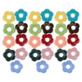 thumbnail image 4 of GOOHOCHY 50 cuentas acrílicas para hacer joyas, cuentas sueltas de flores, collares, pulseras, cuentas DIY, 4 of 8