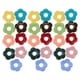 thumbnail image 4 of GOOHOCHY 50 cuentas acrílicas para hacer joyas, cuentas sueltas de flores, collares, pulseras, cuentas DIY, 4 of 8