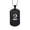 Black 2, variant on HIJONES Women Men's Number Necklace 1-9 Athletes Number Necklace Stainless Steel Charm Chain Personalized Sports Jewelry 2 Blue