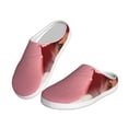 thumbnail image 2 of Kdxio Puppy Peeking Through Pink Women's Men's Slippers Plush Slip-On House Slipper for Winter Indoor Soft Cushion Non-slip Fluffy Slides Slippers-8, 2 of 7