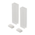 thumbnail image 2 of Chendee Quartz Cuvette Suitable For 751/722 Spectrophotometer, Optical Path 10Mm-50Mm,5Mm, 2 of 9