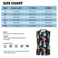 thumbnail image 6 of Uemuo Disco Mirror Ball Snowman Pattern Men's Sleeveless T-Shirt,Muscle Athletic Tank Top, Moisture-wicking Quick-dry Breathable Classic Tee Top for Gym Run Outdoor Sports-Large, 6 of 8