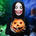 thumbnail image 2 of Killer Jeff Mask Role-play Adult Killer Masks for Halloween Cosplay Accessories, 2 of 8