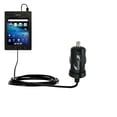 thumbnail image 1 of Gomadic Intelligent Compact Car / Auto DC Charger suitable for the Pandigital Nova R70F400 - 2A / 10W power at half the size. Uses Gomadic TipExchange, 1 of 4