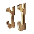 thumbnail image 3 of Blinkol Support Mural pour Épée en Bois pour Objets de Collection Samouraï Flûte 2 Niveaux, 3 of 9