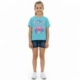 thumbnail image 7 of Girls Sonic The Hedgehog Graphic Short Sleeve T-Shirt Featuring Sonic & Amy- Sizes XS-XL, 7 of 7