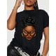thumbnail image 1 of Vibrant Womans Crew Neck T-Shirt - Soft, Breathable, Casual Short Sleeve Top for Spring & Summer, Womens Comfortable Clothing for Everyday Wear, Perfect for Outdoor Activities, 1 of 6