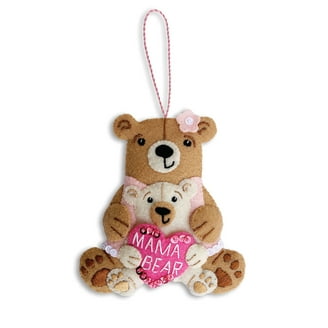 Hallmark Mother's Day Plush (Nana Teddy Bear Stuffed Animal), 8.5