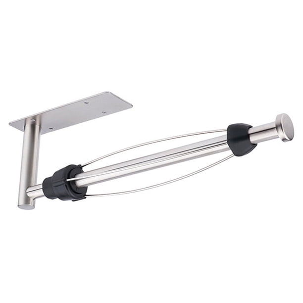 DQrwqpou Portarrollos Papel Acero Inoxidable Inoxidable para Y Baño (cuadrado Plateado)