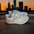 thumbnail image 4 of Ni - ke Men's US Size 11 - Ni - ke Zoom Fly SP - AJ9282-002 "Light Bone", 4 of 5