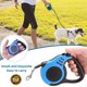 thumbnail image 3 of Correa retráctil para gatos y perros pequeños, Correa antideslizante para caminar, pausa y bloqueo, tienda de mascotas, 3 of 4