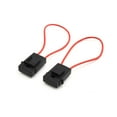 thumbnail image 2 of Unique Bargains 10 PCS Waterproof Black  In-line Wire Power  Fuse Holder for Car Bike, 2 of 3