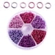 thumbnail image 3 of Anillos de uñas colgantes para perforación de uñas, joyería DIY, decoración de uñas, arte de uñas colgante, 3 of 5
