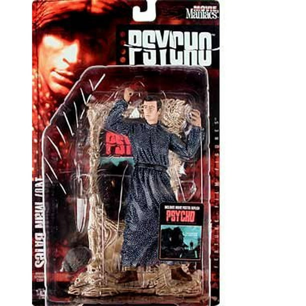 稀少 MOVIE MANIACS 2 PSYCHO サイコ 映画 フィギュア McFarlane Toys NORMAN BATES Psycho Movie Maniacs 2 Action Figure