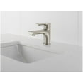 thumbnail image 2 of Peerless P1512lf Flute 1 GPM Single Hole Bathroom Faucet - Nickel, 2 of 7