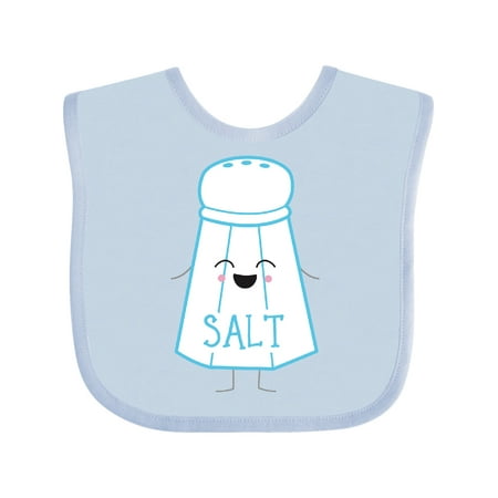 

Inktastic Cute Kawaii Salt Shaker Gift Baby Boy or Baby Girl Bib