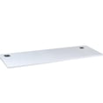 thumbnail image 3 of Boss Office Products Simple System Double Desk, Side By Side With 2 Pedestals, 29-1/2"H x 132"W x 30"D, White, 3 of 8