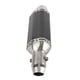 thumbnail image 4 of Tubo De Silenciador De Escape Para Motocicleta, Tubo De Escape De Motocicleta De Acero Inoxidable, Estilo De Fibra De Carbono Para Motos De Calle Y Scooters Para Tubo De 38-51, 4 of 7
