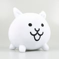 thumbnail image 2 of Battle White Cat Plush, The Battle Smiling Face Cats Plush Toy Doll, 8 Inch For Fans Collectible Gifts, 2 of 5