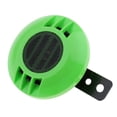 thumbnail image 1 of Bocina de aire eléctrica de caracol de un tono ruidoso negro 12V para motocicleta de camión Sunnimix 12V impermeabilizan el cuerno ruidoso del caracol, 1 of 7