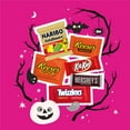 thumbnail image 3 of Hershey Assorted Flavored Snack Size Halloween Candy, Variety Bag 56.93 oz, 130 Pieces, 3 of 7