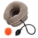 thumbnail image 4 of Collar Cervical Inflable Dispositivo De Tracción Del Cuello Del Hogar Soporte Del Tractor Con Bola De Masaje Marrón, 4 of 5