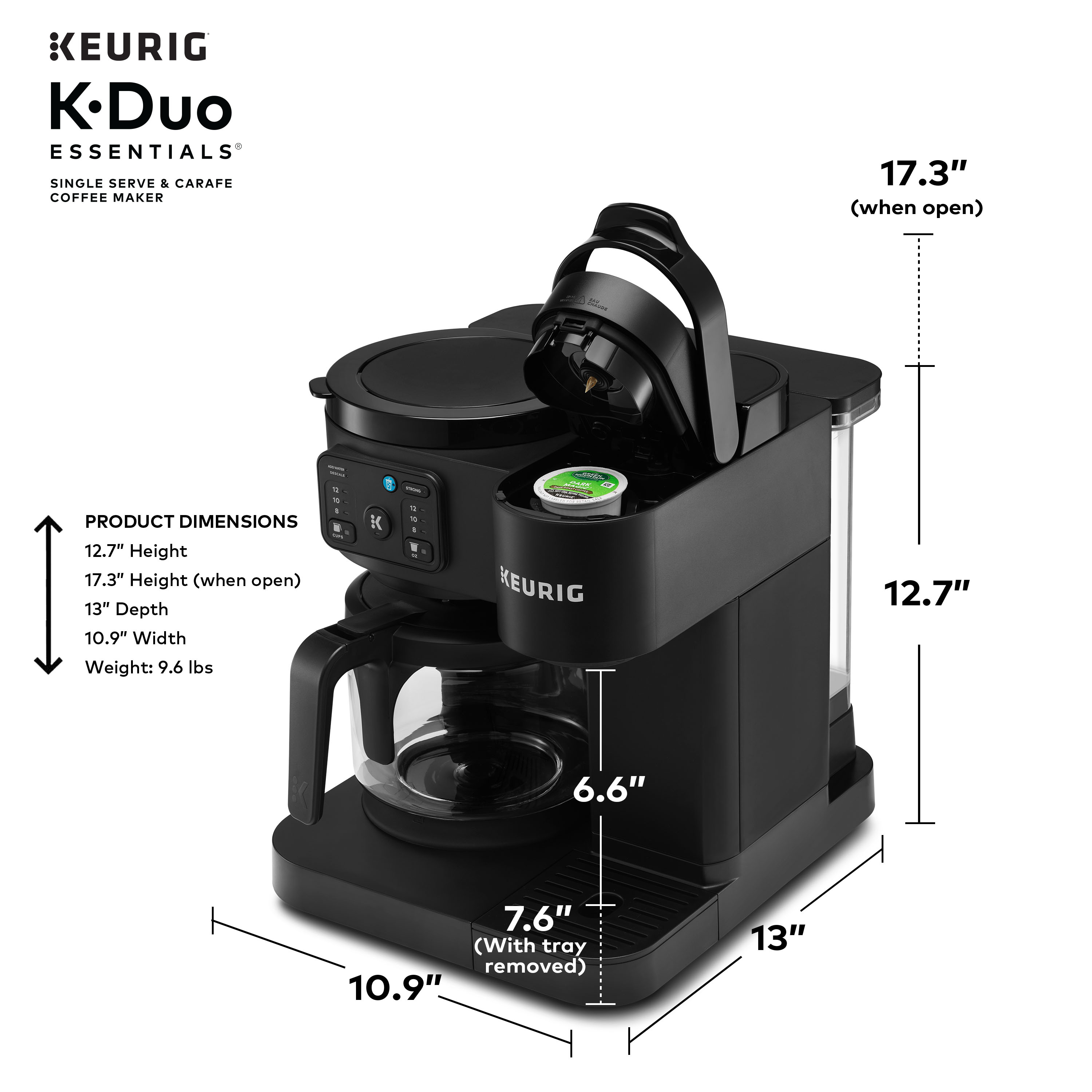 Keurig K-Duo Essentials Coffee Maker photo 6