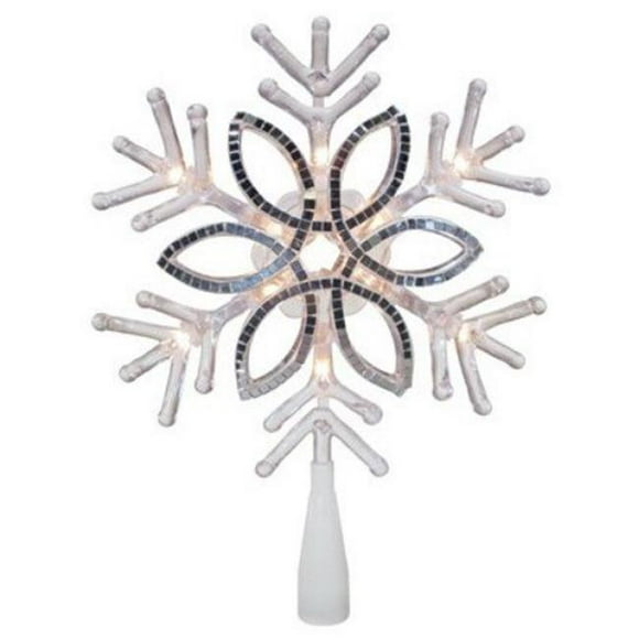 10 in.Clr Acry Tree Topper V49420-88