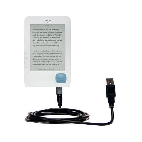 USB Power Port Ready retractable USB charge USB cable wired specifically for the BeBook Club and uses TipExchange 
