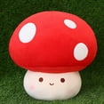 thumbnail image 2 of Qocolhg Cute Plush Mushroom Pillow, 9 Inch Cute Stuffed Mushroom, Super Soft Doll Children Plush Toy Doll, Plush Toy Room Decor Christmas Gifts for Kids and Adults, 2 of 3