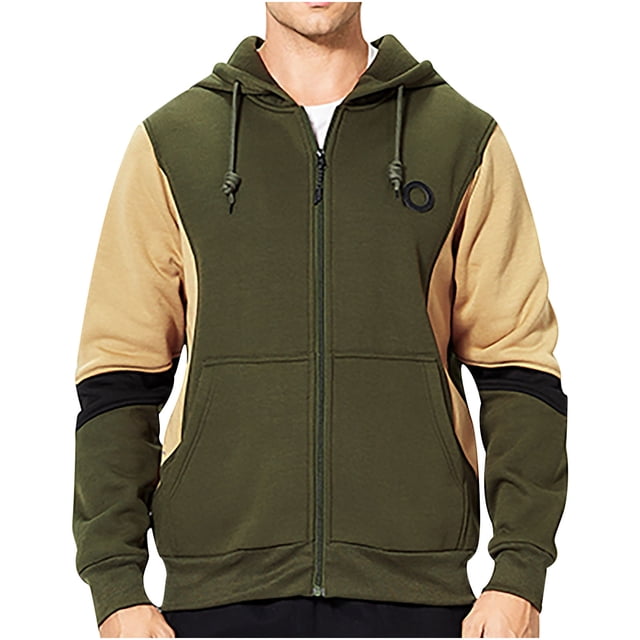 Otoño e invierno, nuevo producto, color a juego, moda, tendencia, informal, suéter deportivo para hombres Pompotops oipoqjl16021