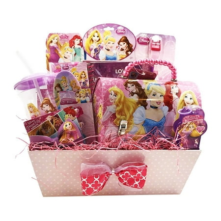 valentine gift baskets disney