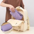thumbnail image 4 of shiyou-Snack Bags Mini Cooler lunch Bag Freezer Insulated Lunch Box Pouch with Buckle for Adults Work Travel,Purple, 4 of 4