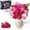 Multicolor, variant on TERRAMUS White Rose Bouquet Building Set with LED Light, 523 PCS Flower Building Kit, Champagne Rose Construction Blocks Toy for Ages 12+