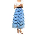 thumbnail image 2 of Txlixc Falda de TUL de estilo femenino de longitud media Txlixc  moda, 2 of 7