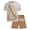 Dreams Don'T Expire, variant on Quad Seven Boys Short Set Printed Graphic Short Sleeve Shirt & French Terry Matching Shorts 2 Piece
