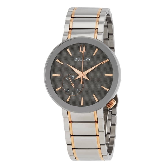 Bulova Men's Latin Grammy Edition Two-Tone Stainless Steel Quartz Watch 98A309