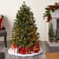 thumbnail image 6 of Nearly Natural Snowed Tipped Clermont Mixed Clear Prelit LED Decorated Pine Christmas Tree, 5', 6 of 9