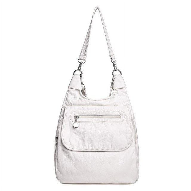 Bolso de mujer de invierno, multifuncional, portátil, bandolera de hombro, de gran capacidad