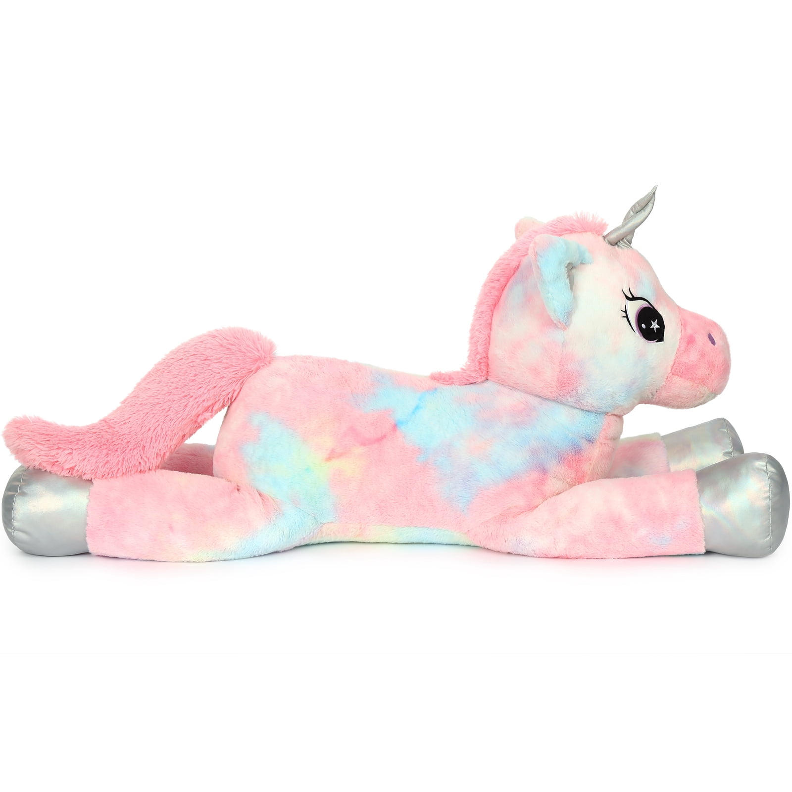 MaoGoLan 43'' Giant Unicorn Stuffed Animal Large Stuffed Unicorn Plush Toy