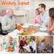 thumbnail image 4 of 2 Pzas Sippy Cup con Popote Taza Portátil a Prueba de Derrames para Ancianos con Asa Taza de Alimentación de 300ML Fácil de Usar Taza Práctica a Prueba de Derrames para Niños y Ancianos, 4 of 11