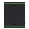ZenSports 4x2x5FT 600D Mylar Hydroponic Grow Tent W/ Observation Window