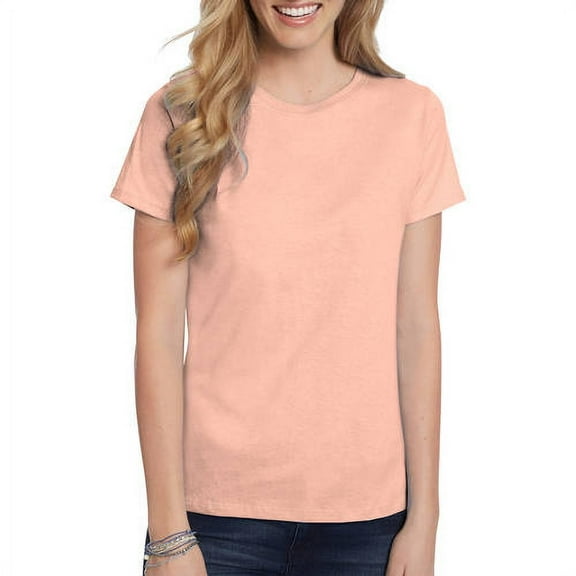 Hanes Women's Relaxed Fit Authentic ComfortSoft Crewneck T-Shirt